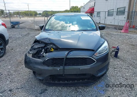 2018 Ford Focus Se из США, поврежденный, VIN 1FADP3FE6JL247076